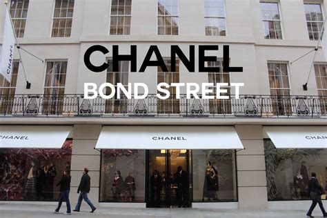 chanel - new bond street photos|Chanel store inside.